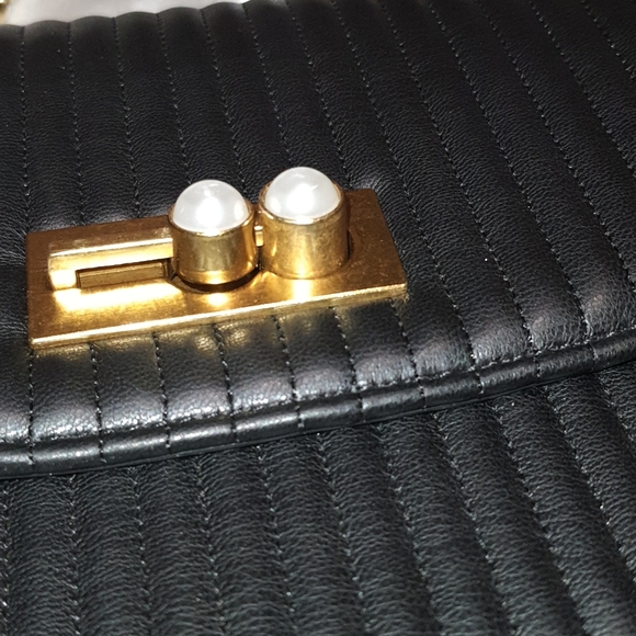 Nwt Unique Leather and Gold Purse - Picture 6 of 9